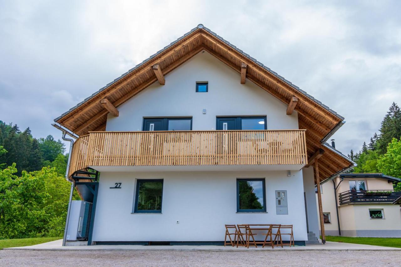 Na-Ture Apartments Zgornje Gorje Luaran gambar