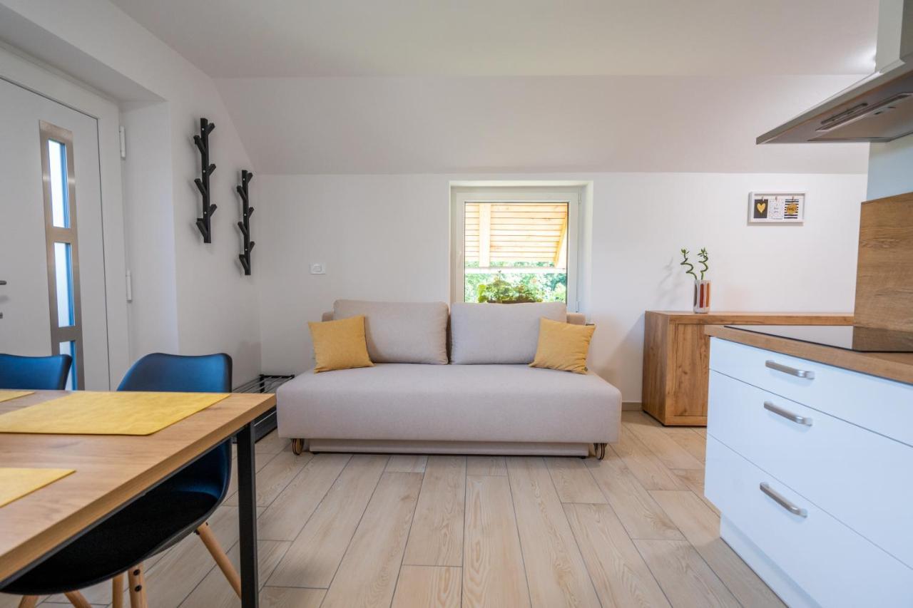 Na-Ture Apartments Zgornje Gorje Luaran gambar