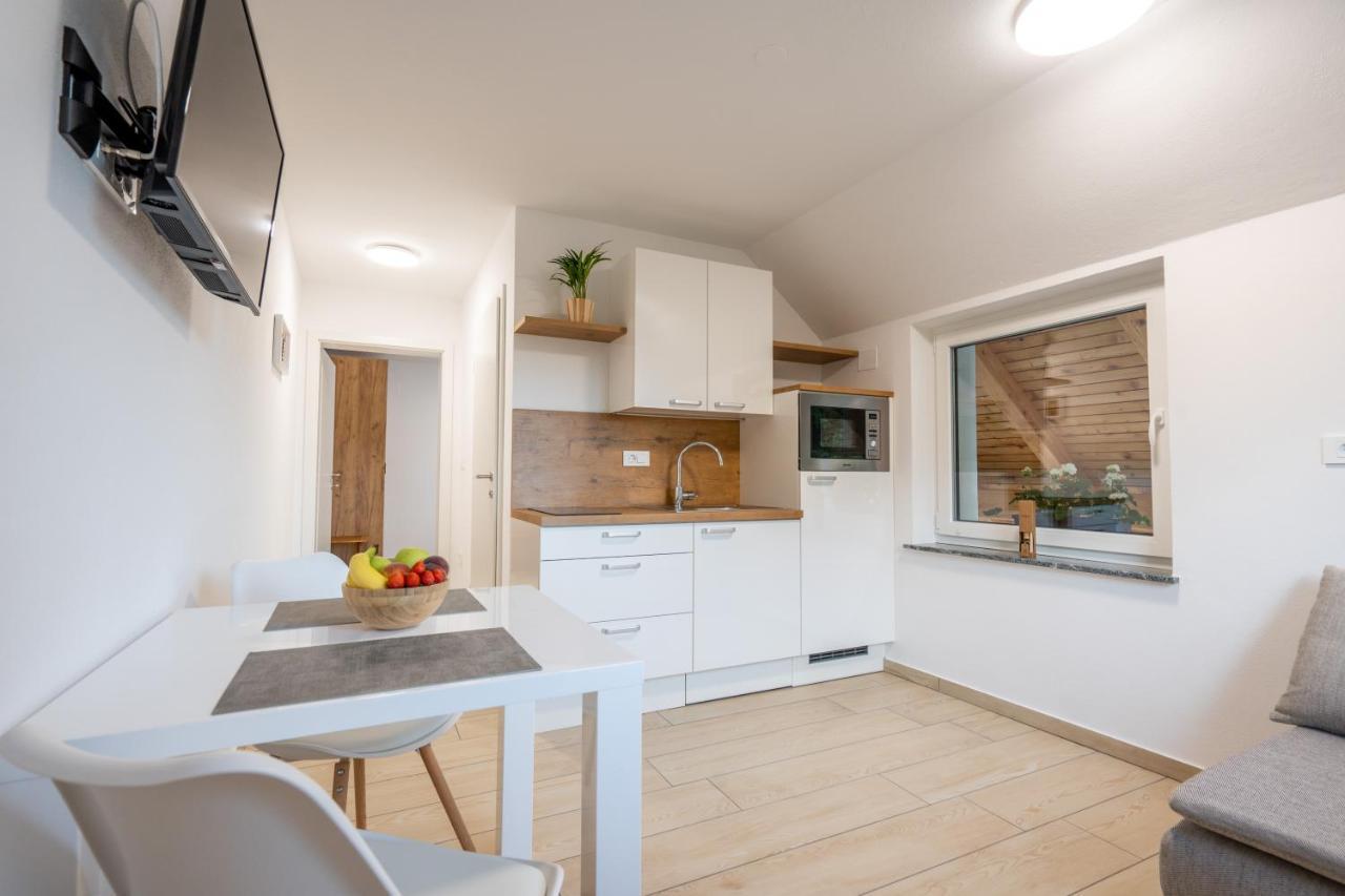 Na-Ture Apartments Zgornje Gorje Luaran gambar