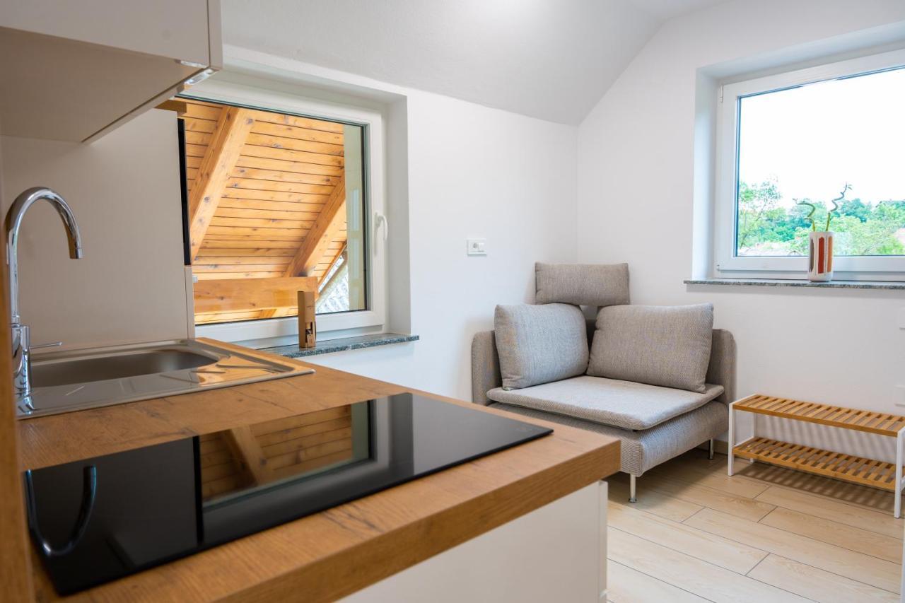 Na-Ture Apartments Zgornje Gorje Luaran gambar