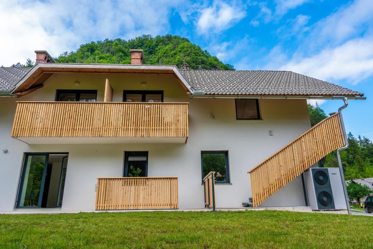 Na-Ture Apartments Zgornje Gorje Luaran gambar