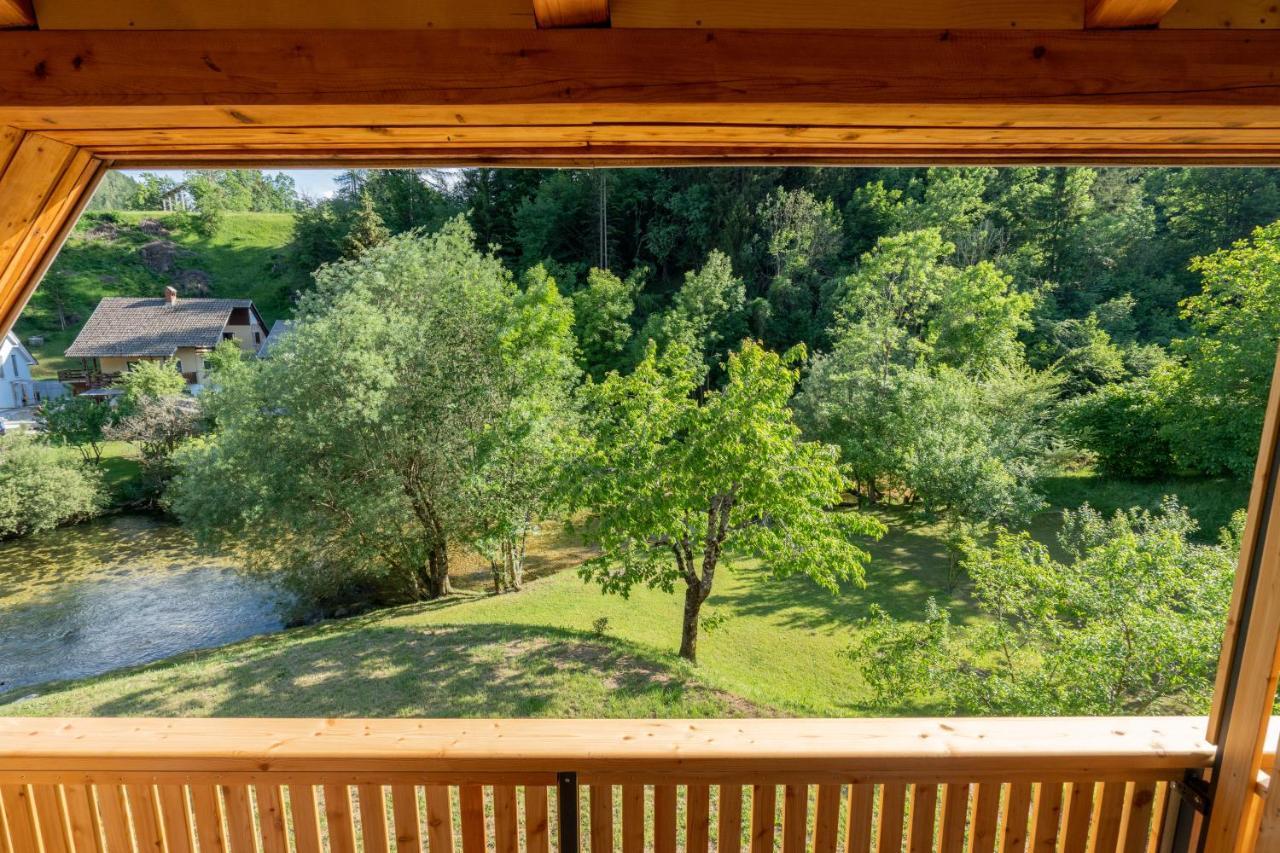 Na-Ture Apartments Zgornje Gorje Luaran gambar