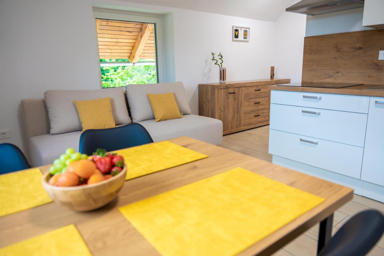 Na-Ture Apartments Zgornje Gorje Luaran gambar