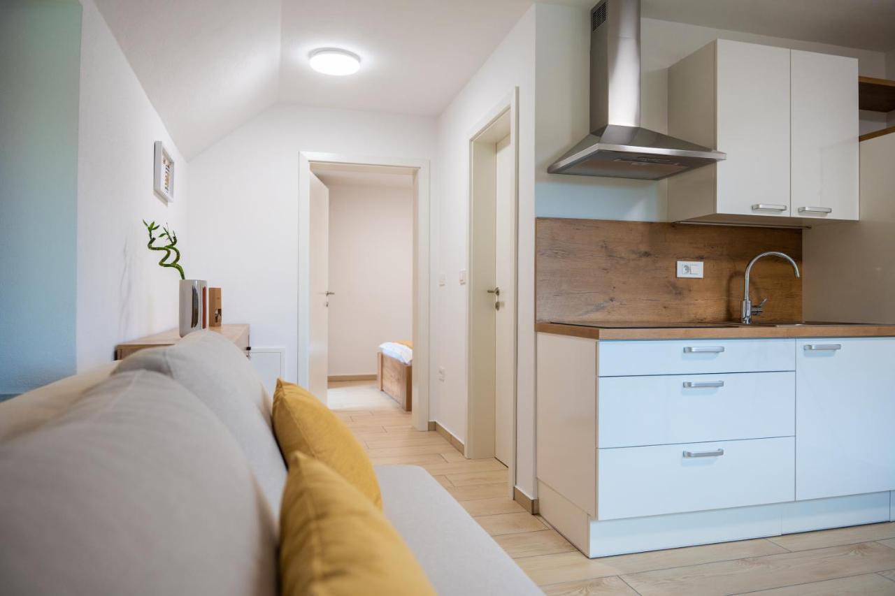 Na-Ture Apartments Zgornje Gorje Luaran gambar