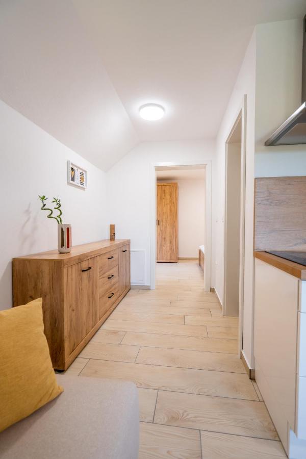 Na-Ture Apartments Zgornje Gorje Luaran gambar