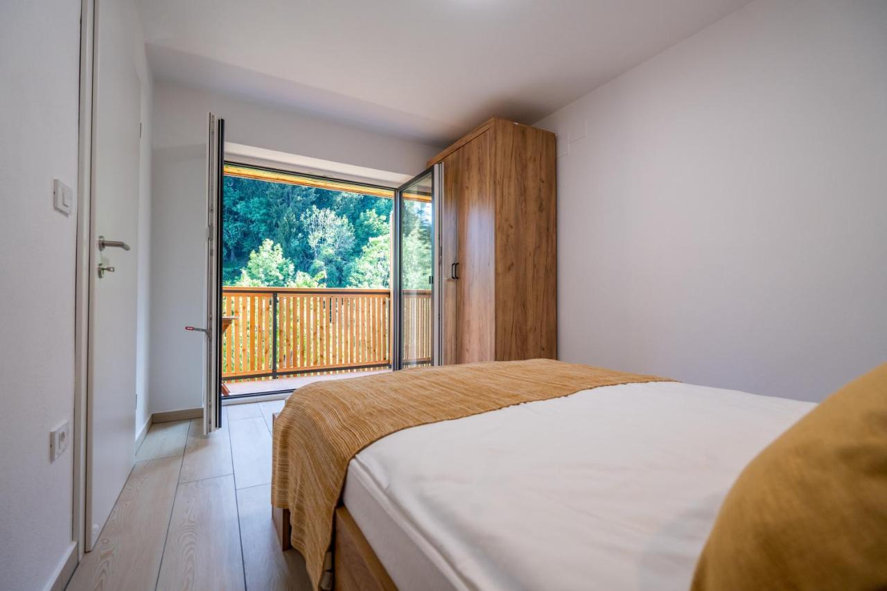 Na-Ture Apartments Zgornje Gorje Luaran gambar